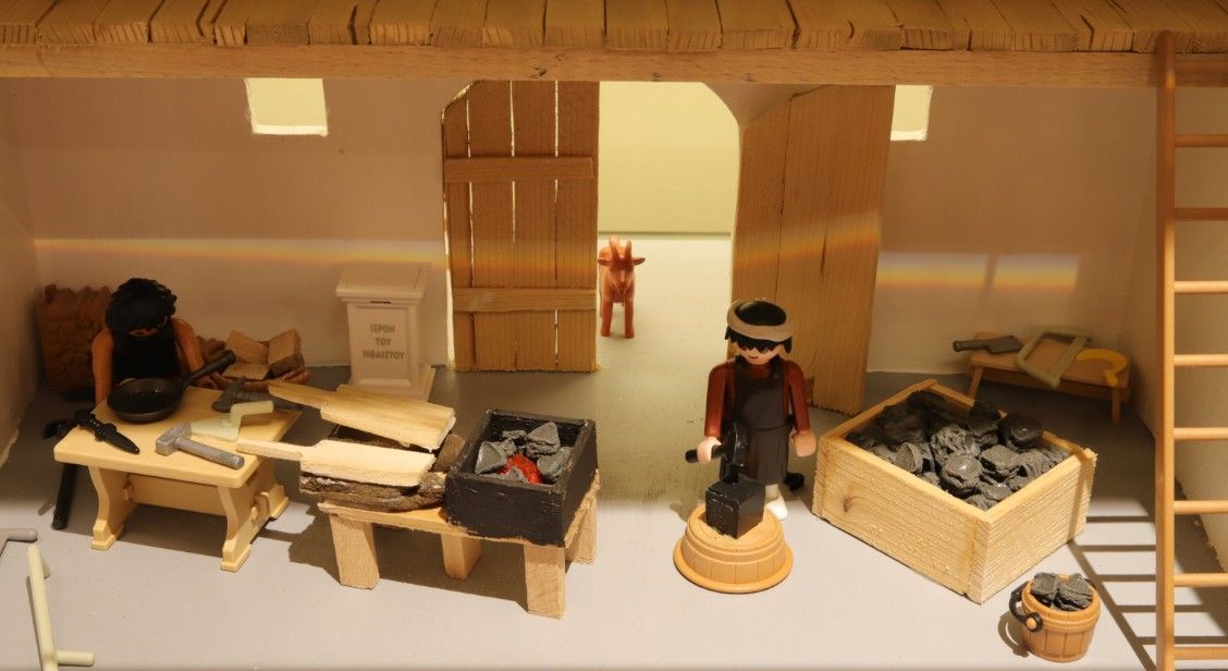 Letzte Gelegenheit - mit Peter Linn durch die „Mini-Römerwelt“
VENI VIDI PLAYMOBIL® - Antikes Leben in der Saar-Mosel-Region 