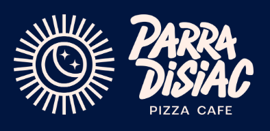 parradisiac pizza cafe - logo
