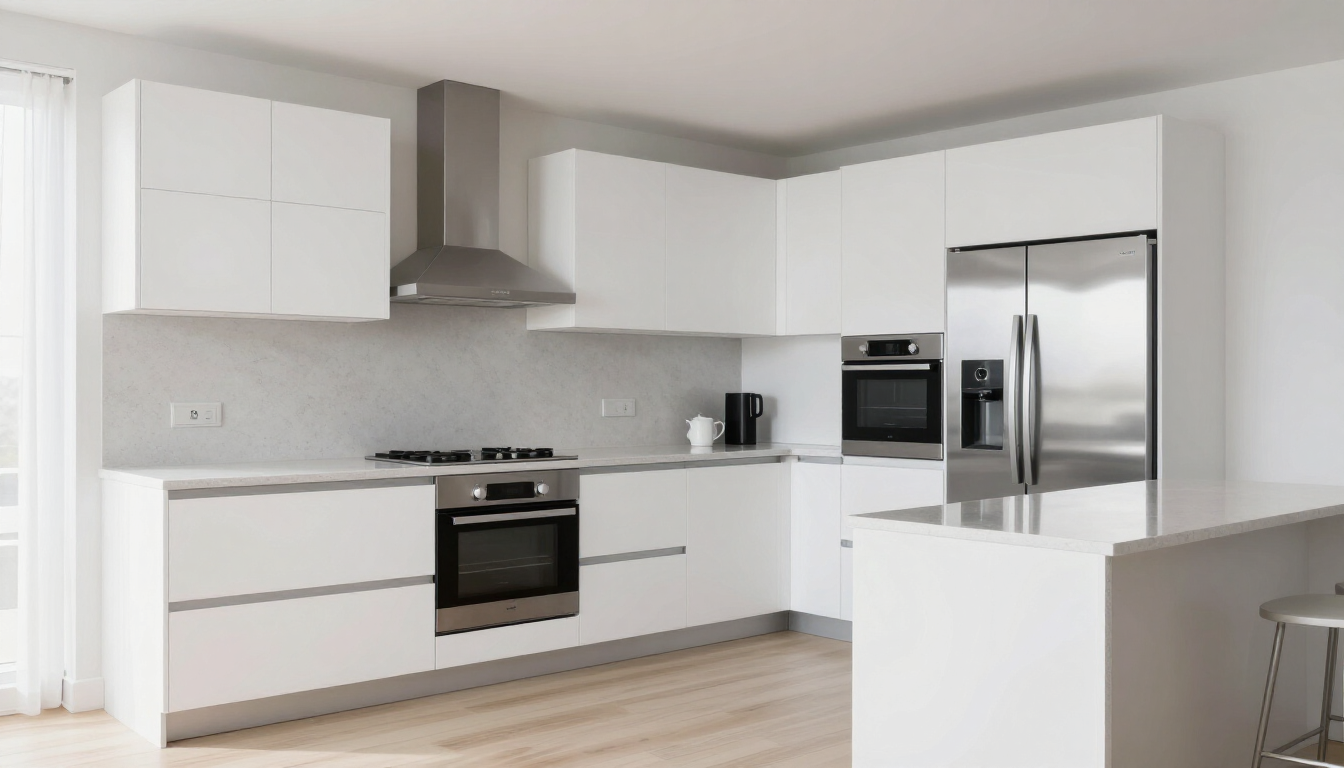 Modern kitchen renovation