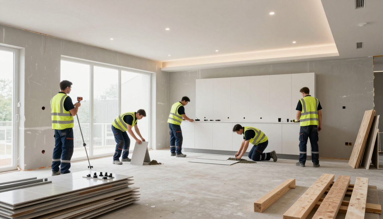 Professional home refurbishment planning and tools.