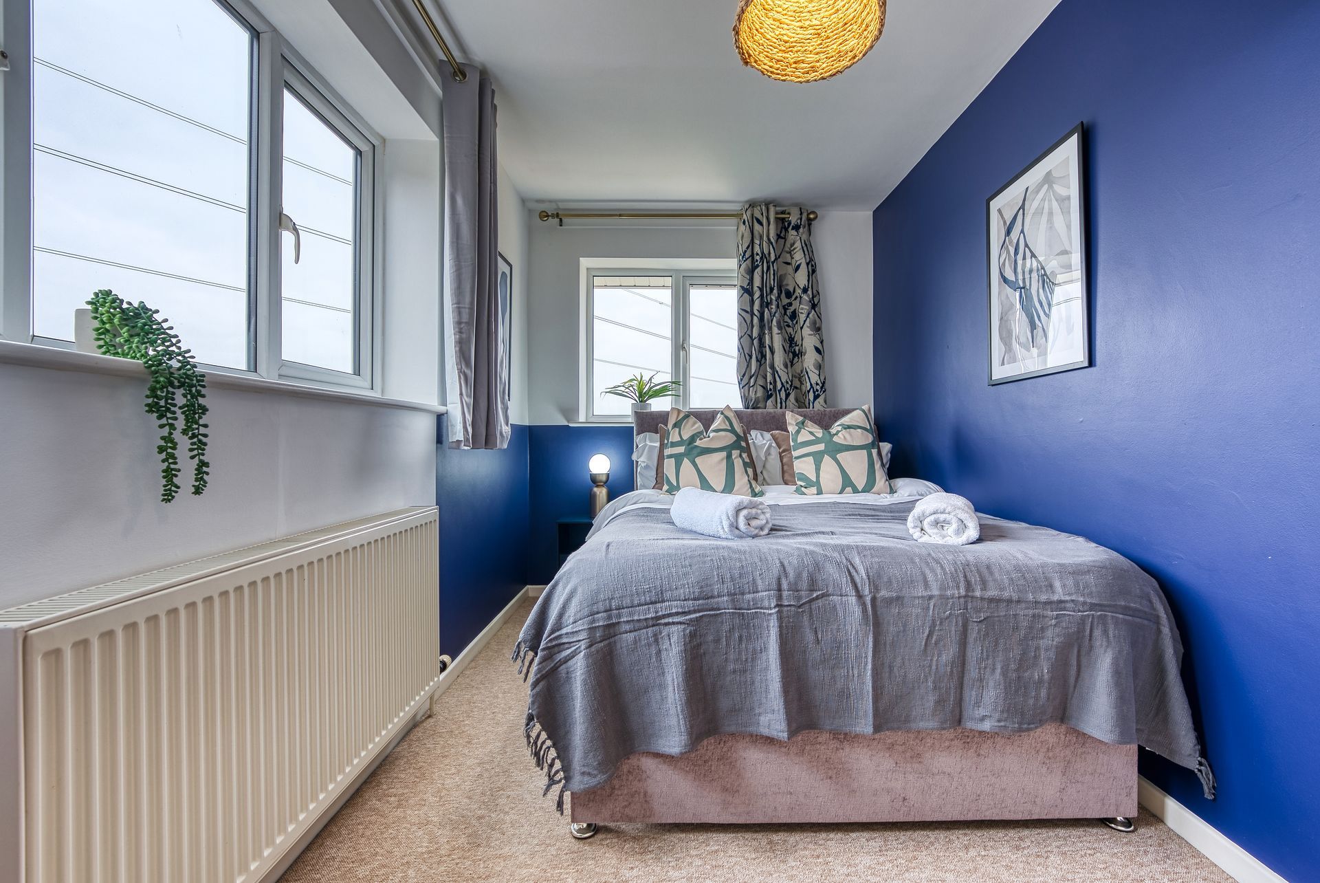 Bedroom Blue  Refurbishment 2