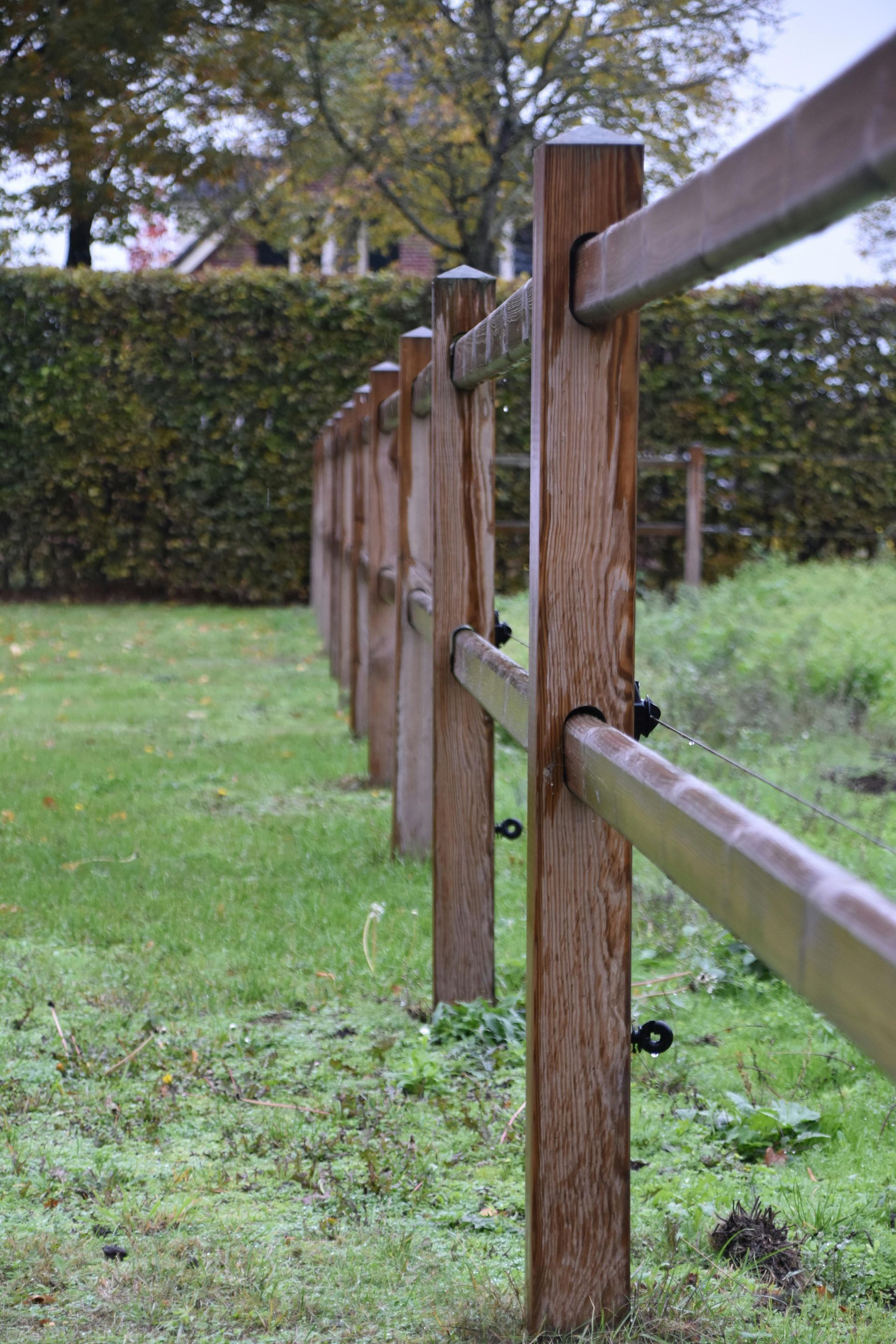 Installing fence posts