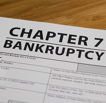 Bankruptcy Chapter 7 — Bankruptcy in Walkersville, MD