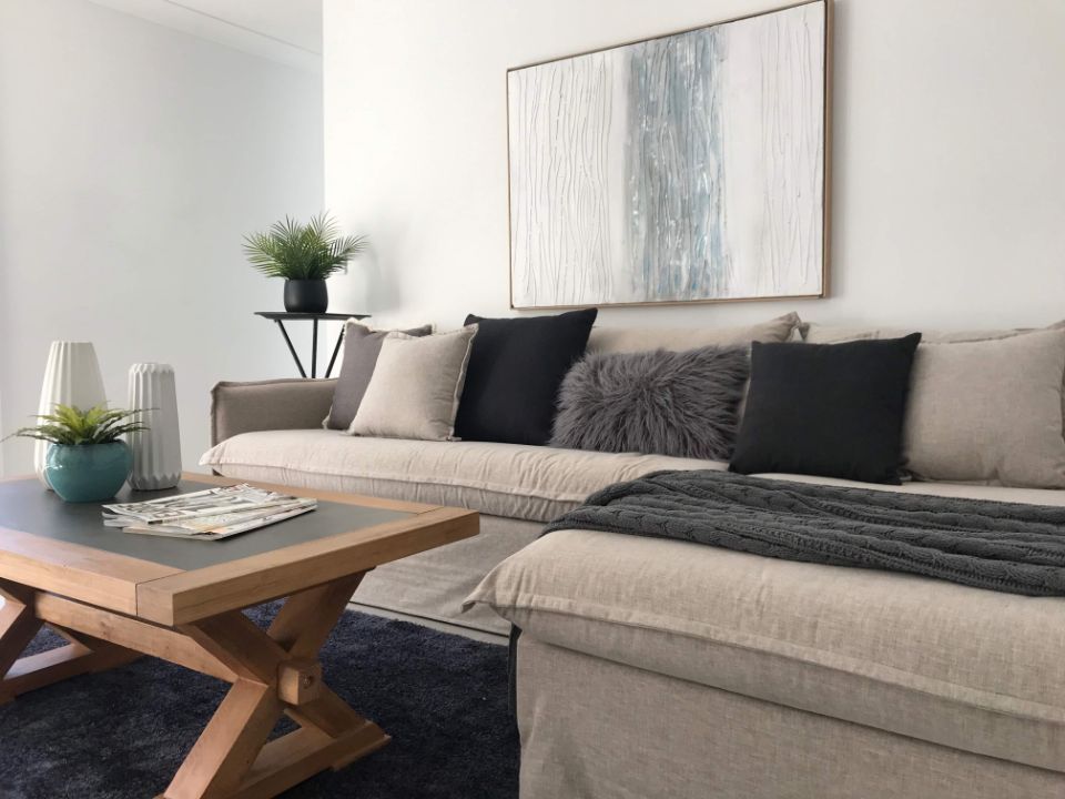 interior view of lounge room