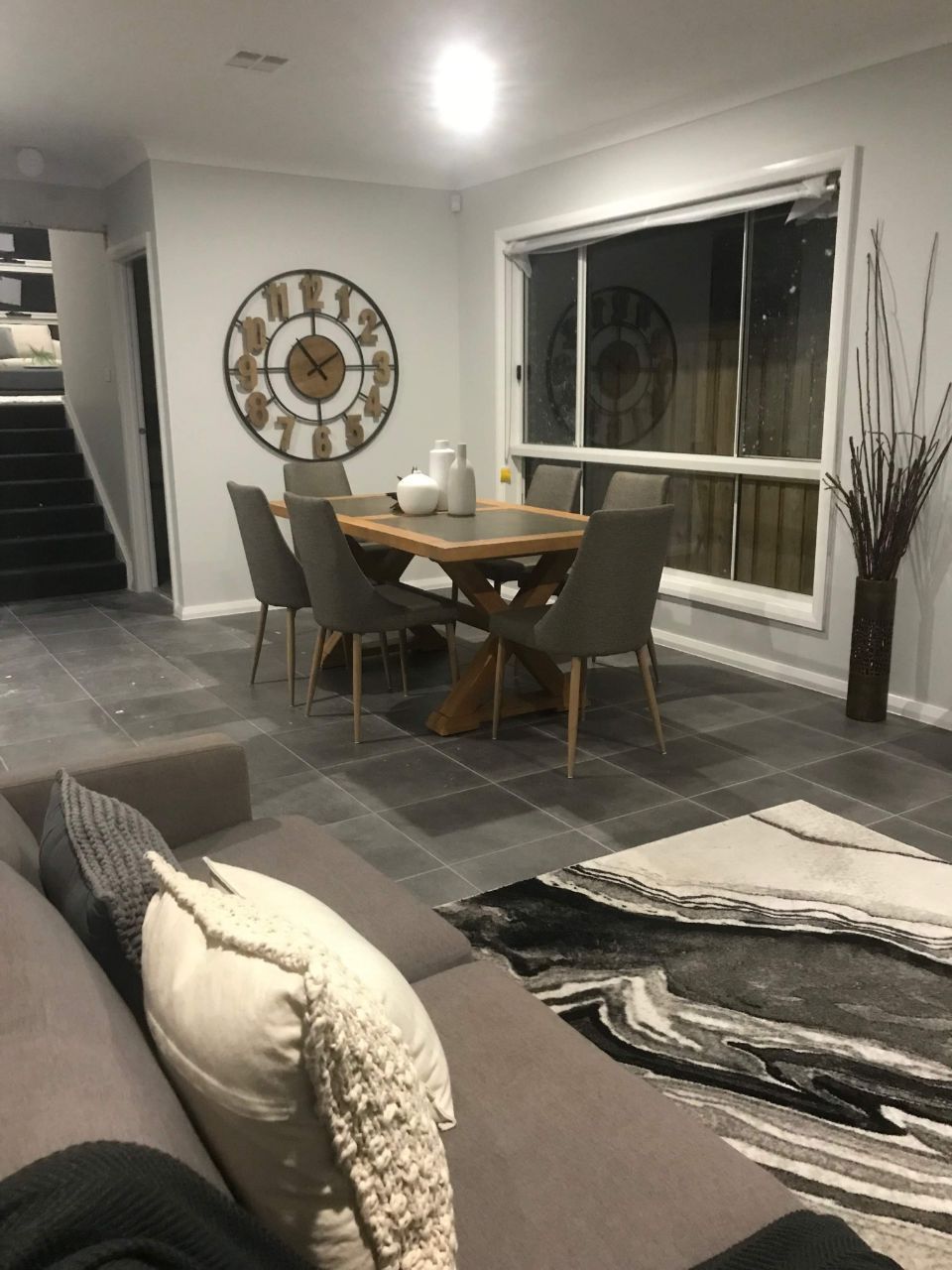 interior decor of a room