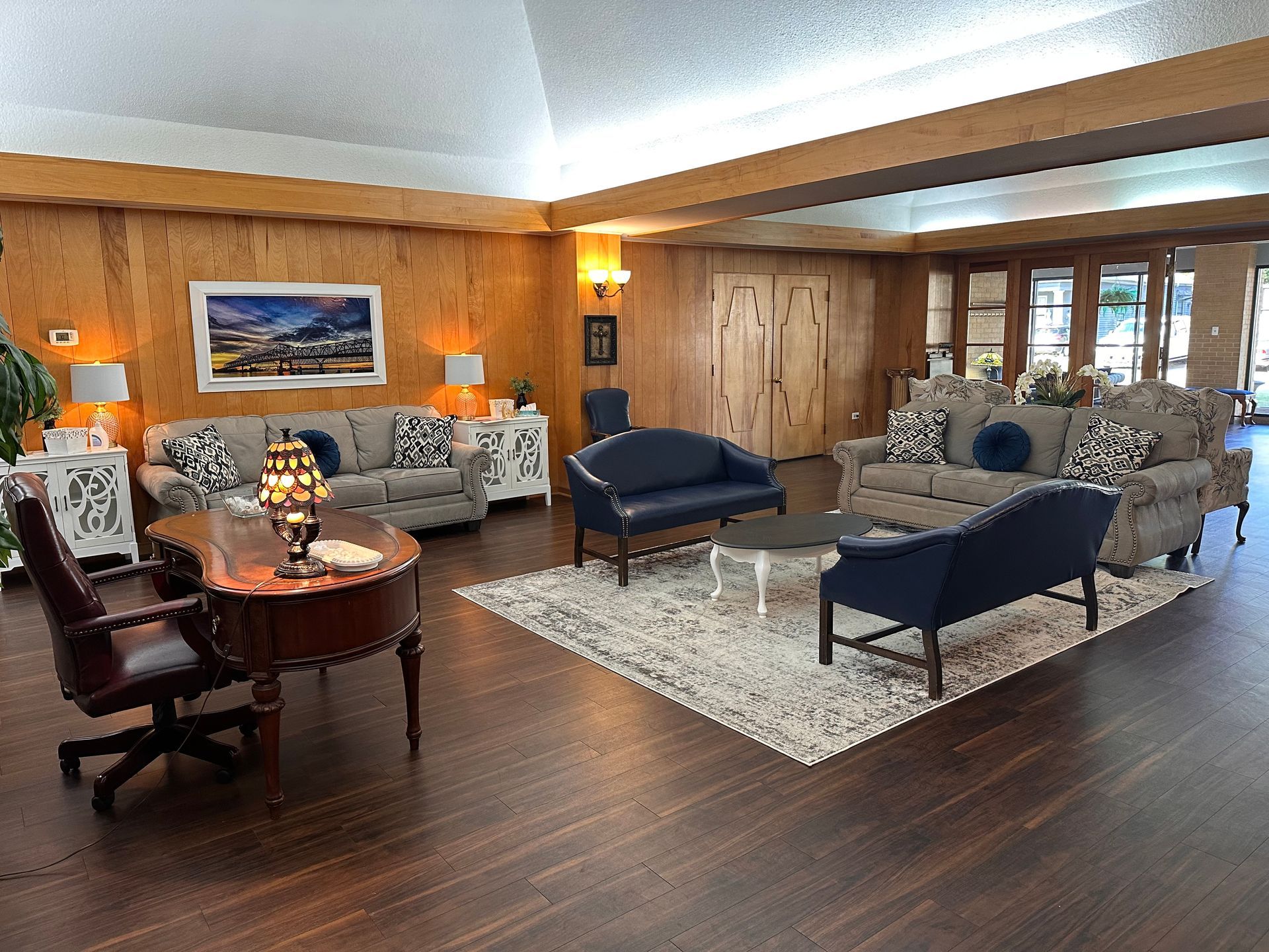 Our Location Twin City Funeral Home