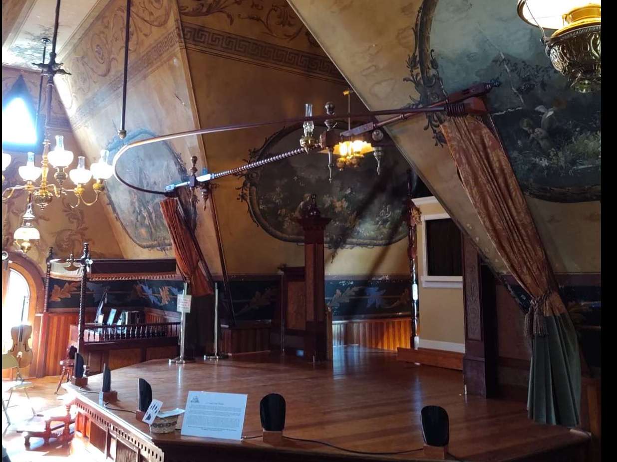 Antique Style Meeting Room — Winston Salem, NC — Brumfield Cleaning Company