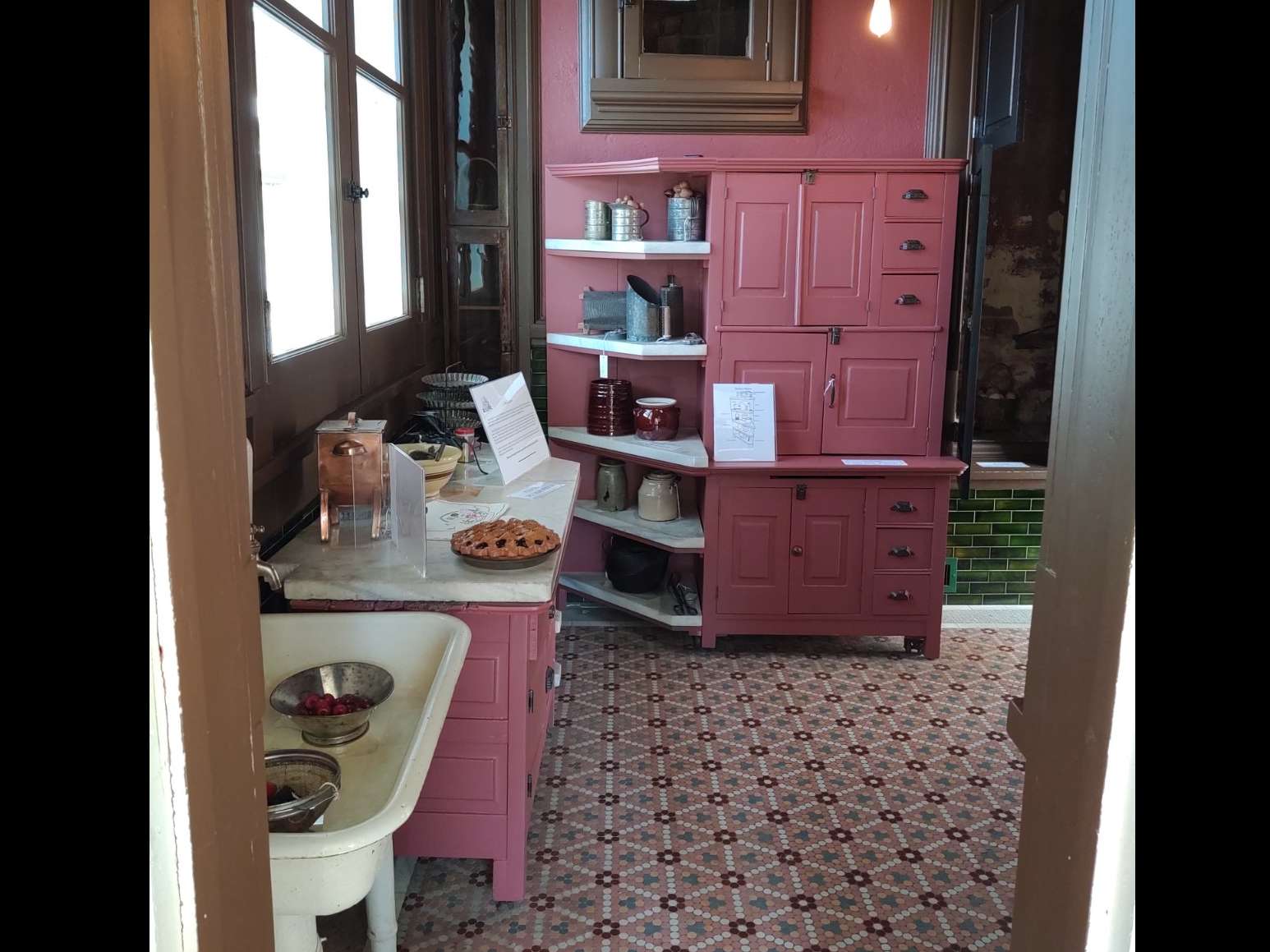 Pink Cabinet — Winston Salem, NC — Brumfield Cleaning Company