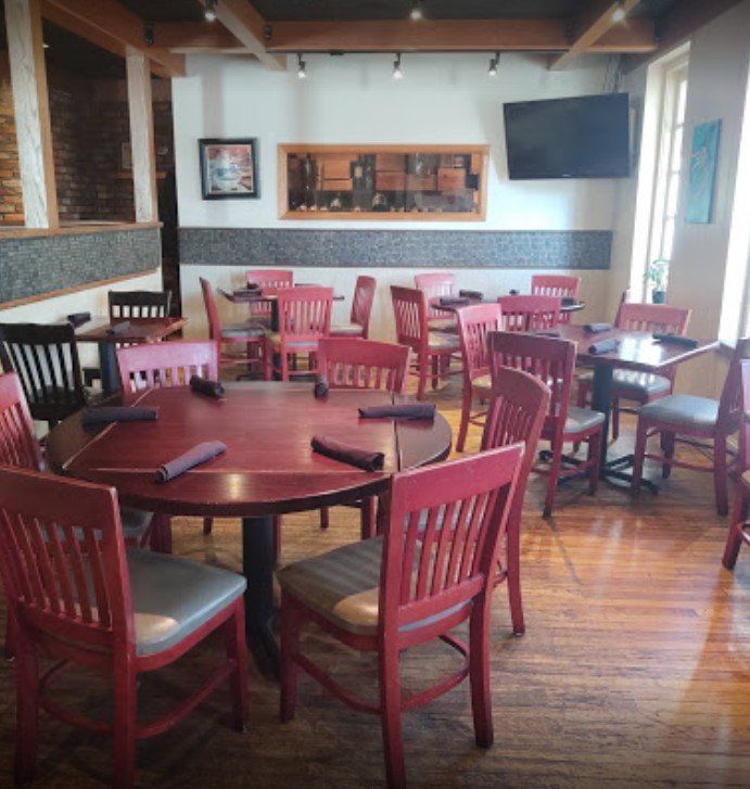 Pink Chairs And Tables — Winston Salem, NC — Brumfield Cleaning Company