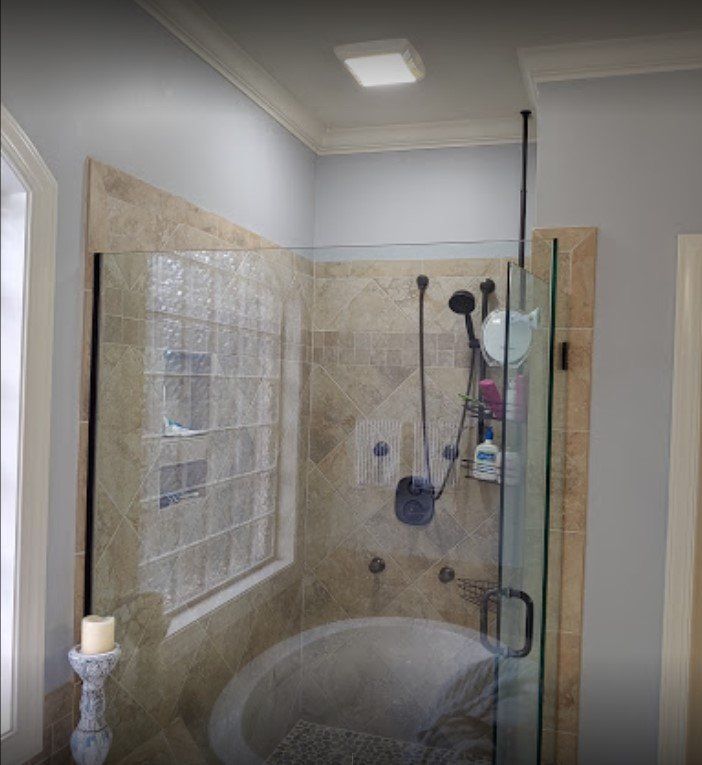 Bathroom Tub — Winston Salem, NC — Brumfield Cleaning Company