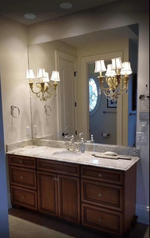 Bathroom Sink — Winston Salem, NC — Brumfield Cleaning Company