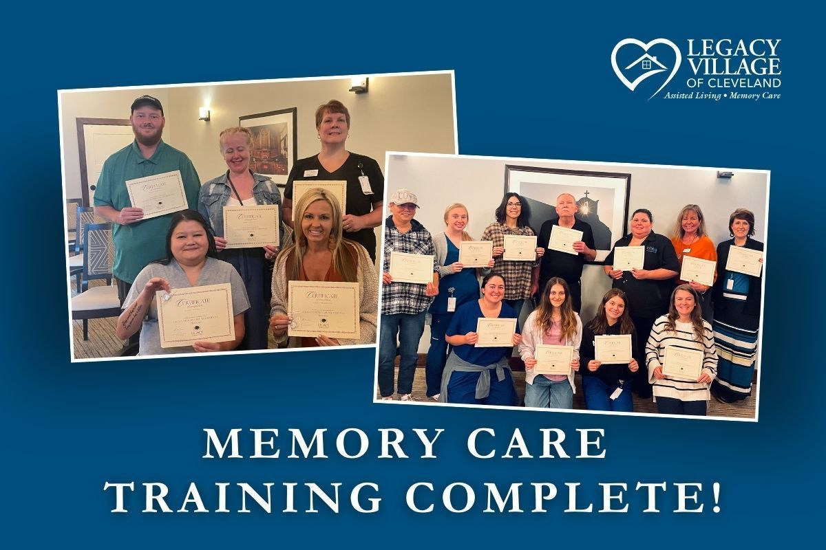 Memory Care Training Team