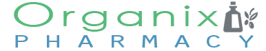 Logo, Organix Pharmacy - Local Pharmacy - Health Products