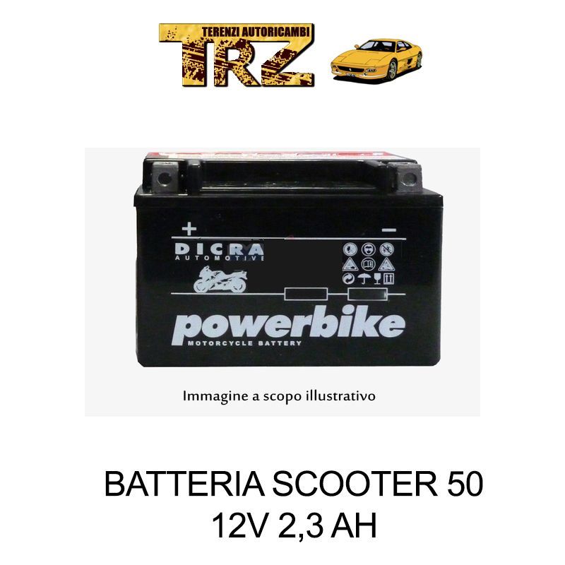 Batteria scooter