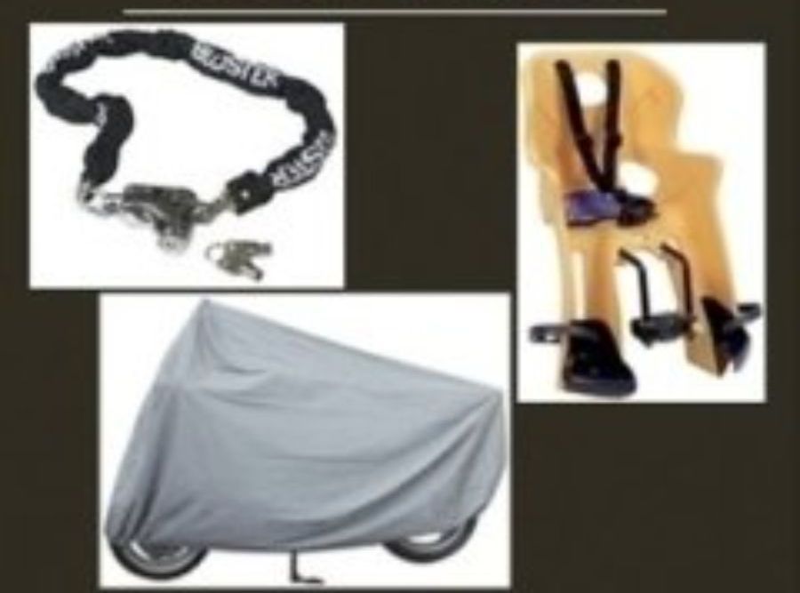 accessori moto e bici