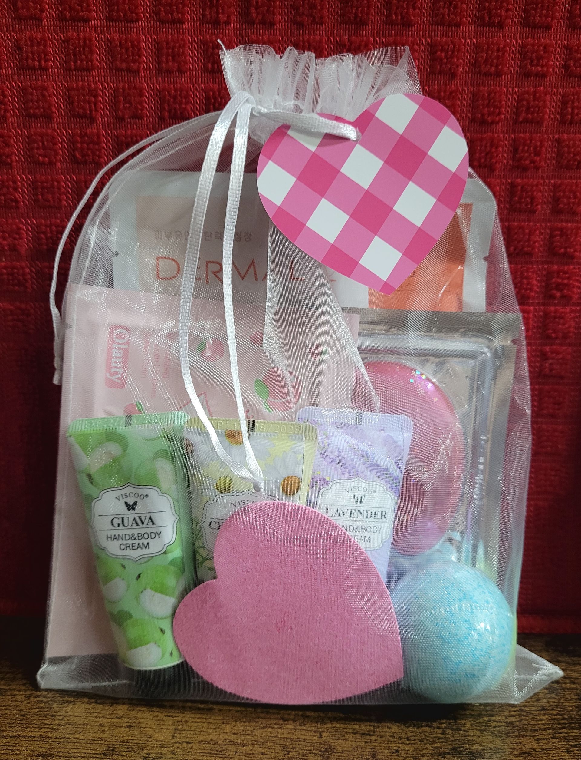 SPA Gift Bag - scent may vary