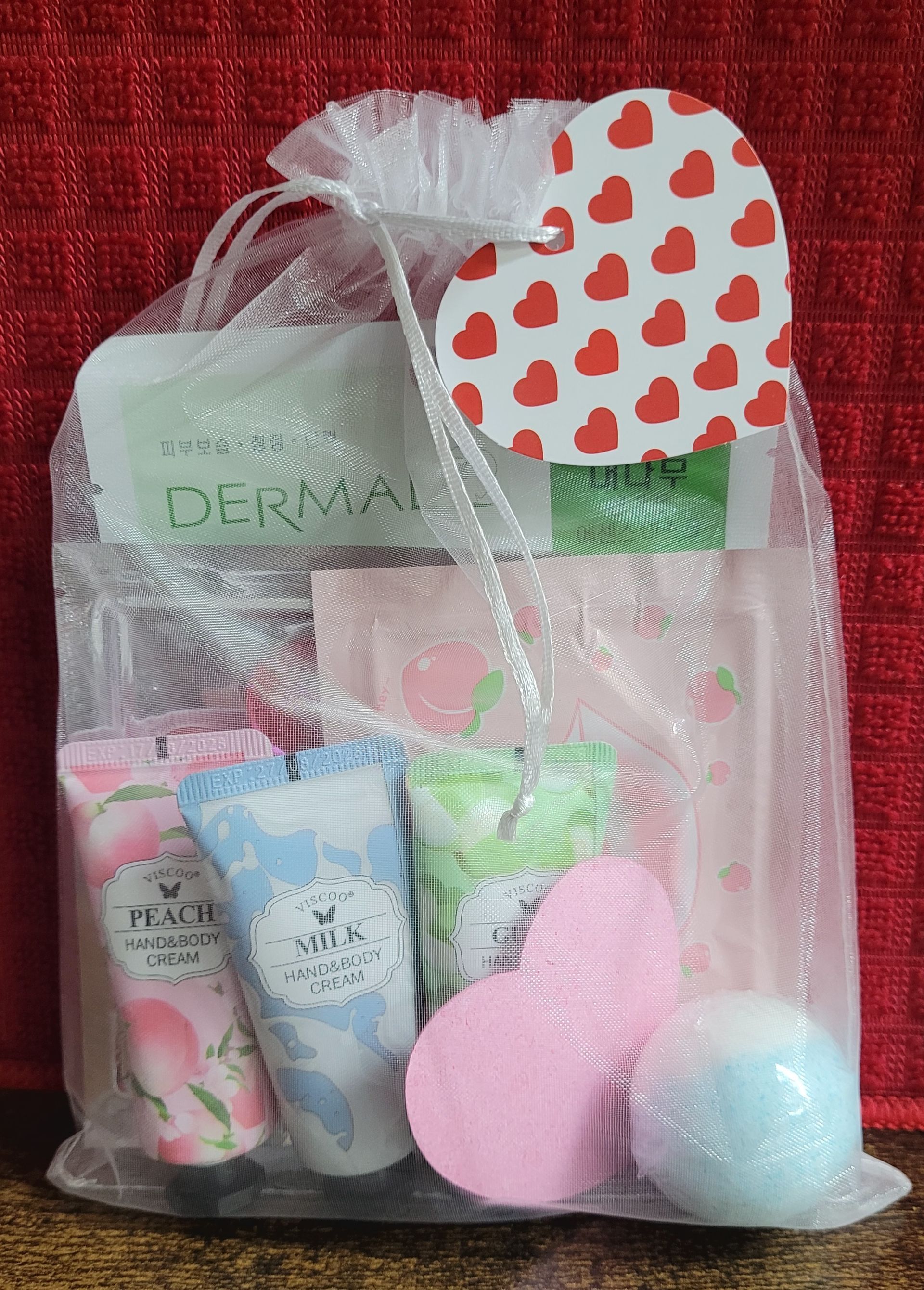 SPA Gift Bag- scent varies
