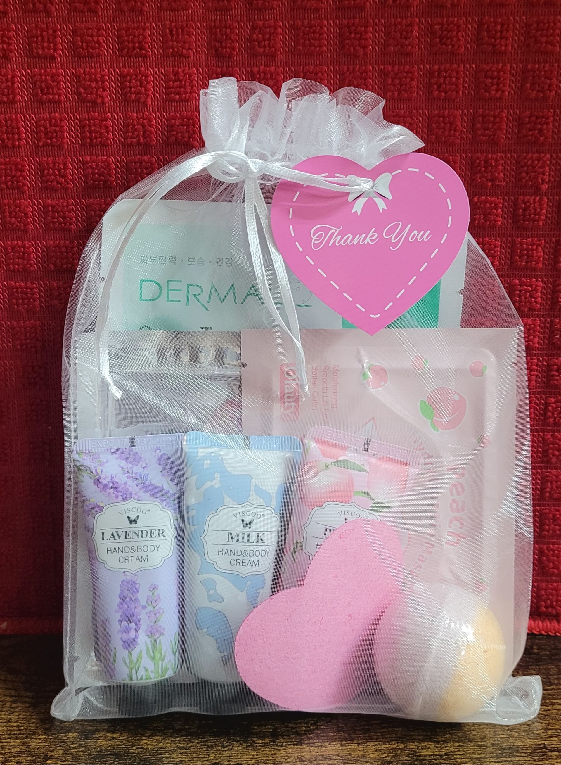 SPA Gift Bags- scent varies
