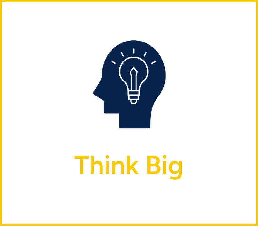 Think Big icon