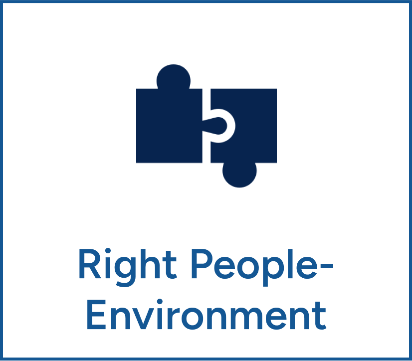 Right people-fit icon