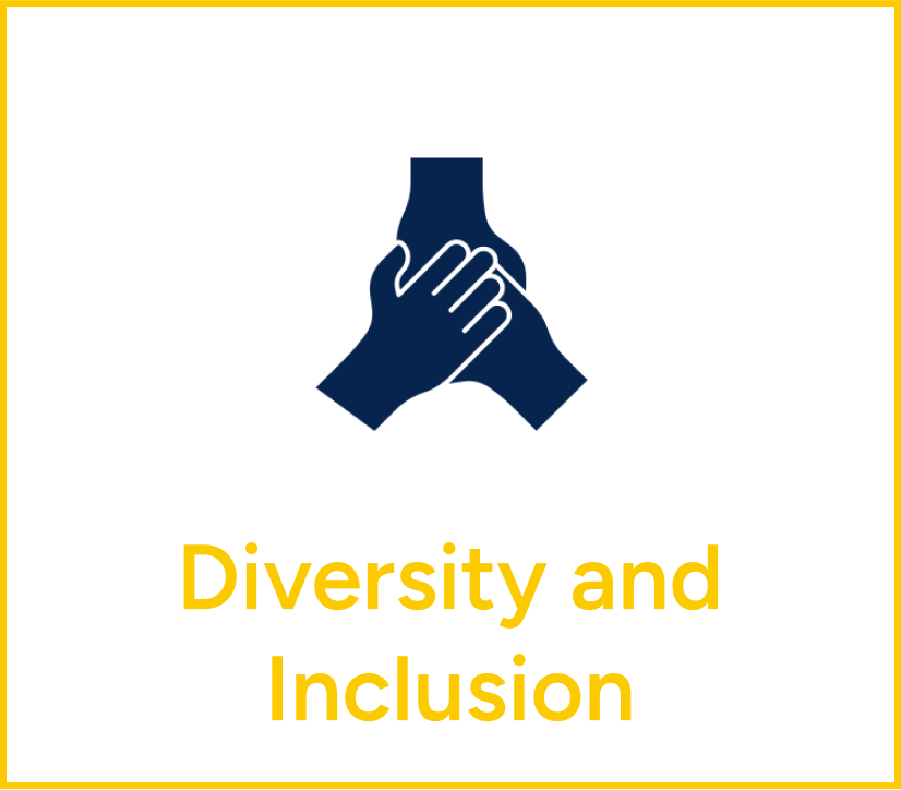 Diversity and inclusion logo