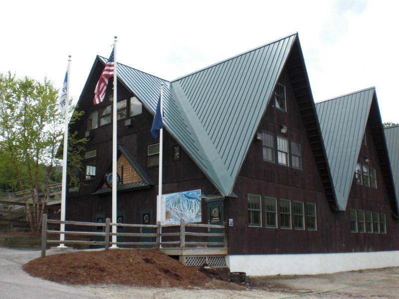 Pat's Peak - metal roof