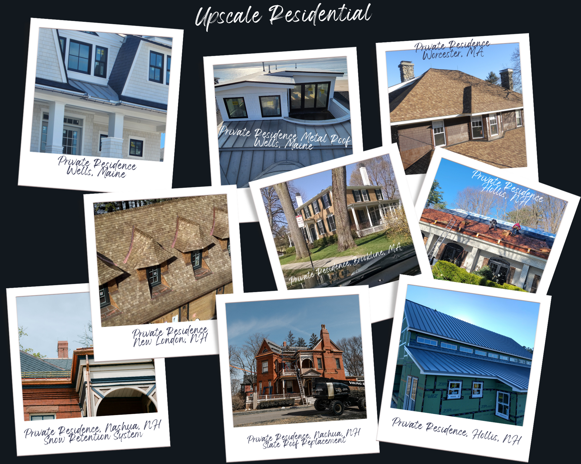 upscale residential collage