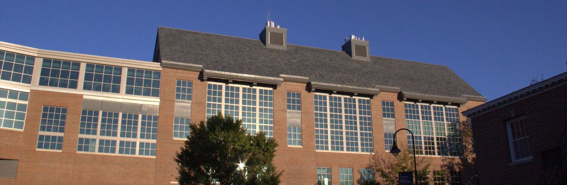 Slate roofing at University of New Hampshire