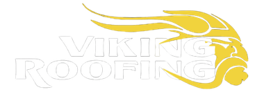 Viking logo - white