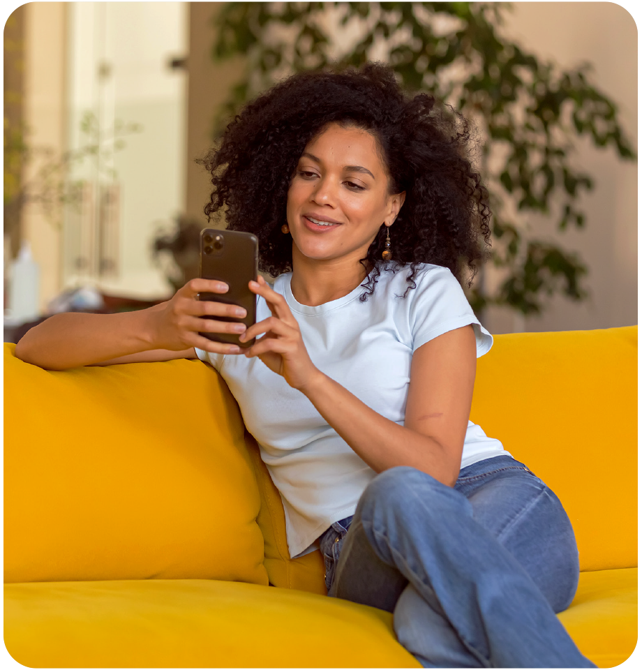 Making a payment on a mobile phone