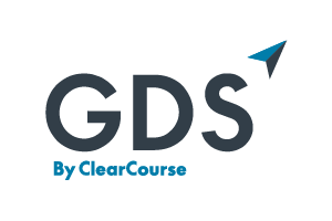 GDS logo by ClearCourse: dark gray 
