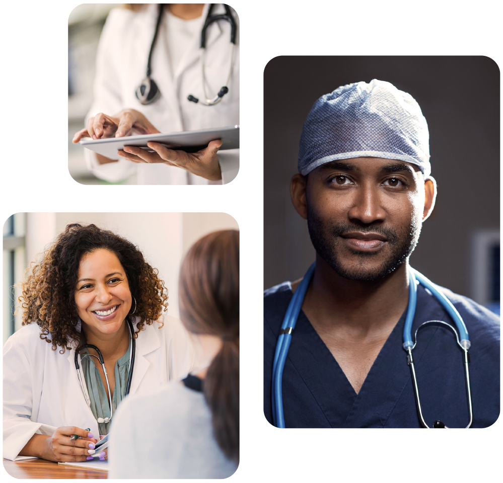 Medical professionals