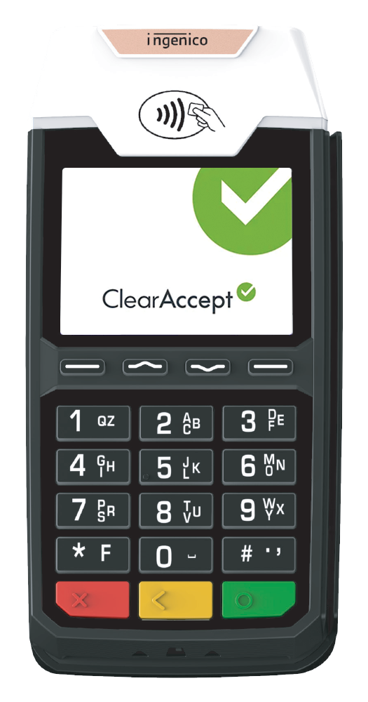 Integrated Countertop Card Machine