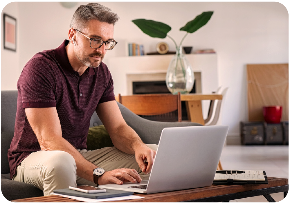 Customer renewing membership payment online