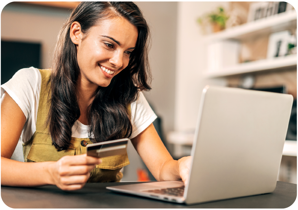 Customer paying an invoice ahead of time