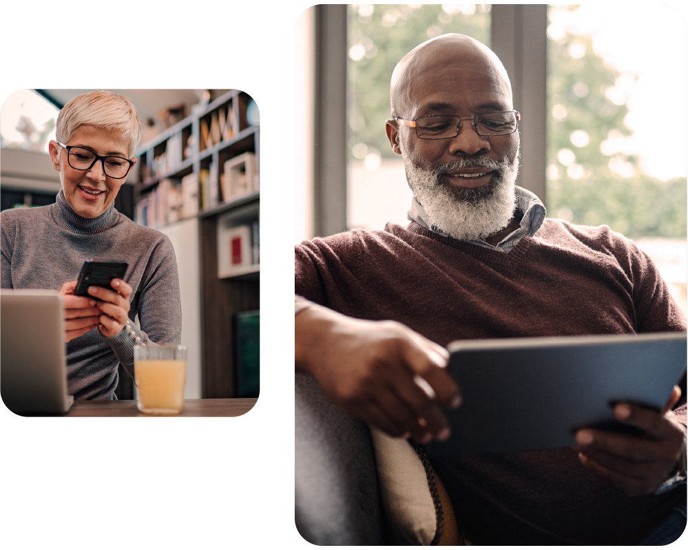 Patients receiving remote payments