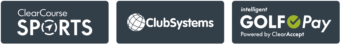 ClearCourse Sport and Leisure logos