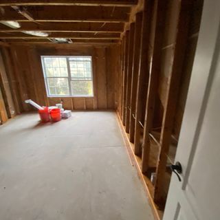 Reconstruction job after fire damage in Atlanta GA