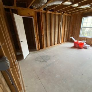 Reconstruction job after fire damage in Atlanta GA