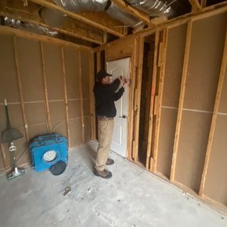 Reconstruction job after fire damage in Atlanta GA