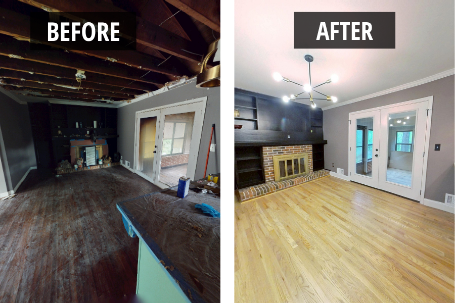 A Complete Fire Recovery in Atlanta