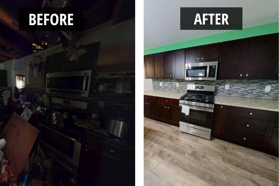 A Complete Fire Restoration in Jonesboro, GA