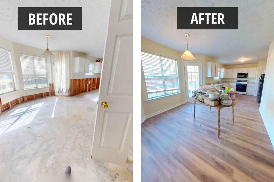 When Water Takes Over: A Complete Home Restoration in Fayetteville, GA
