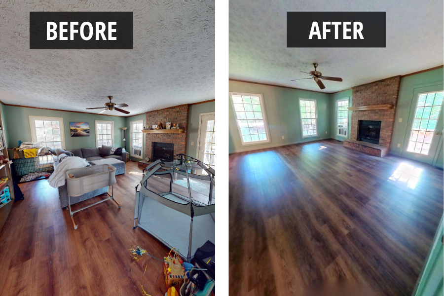 A Douglasville Home's Journey Back from Fire Damage