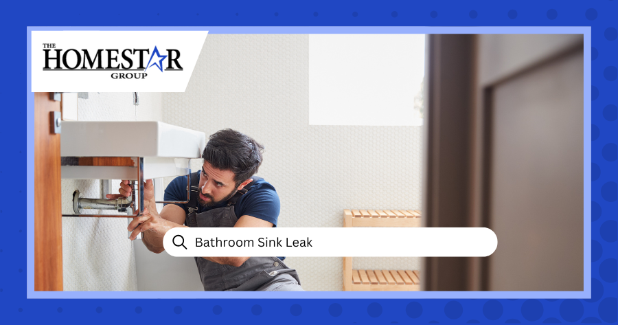 Bathroom Sink Leak