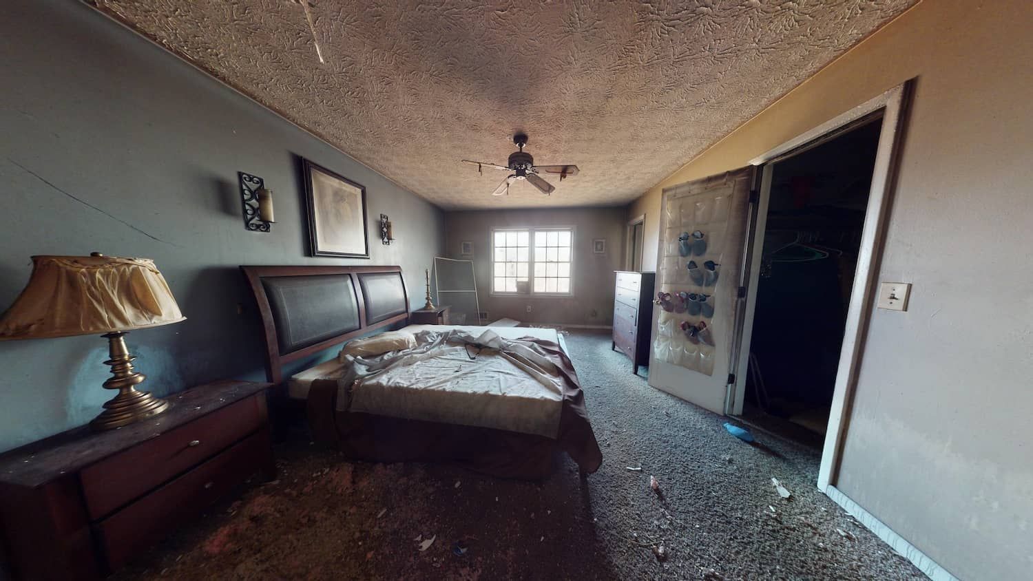 Bedroom Fire Situations We Address