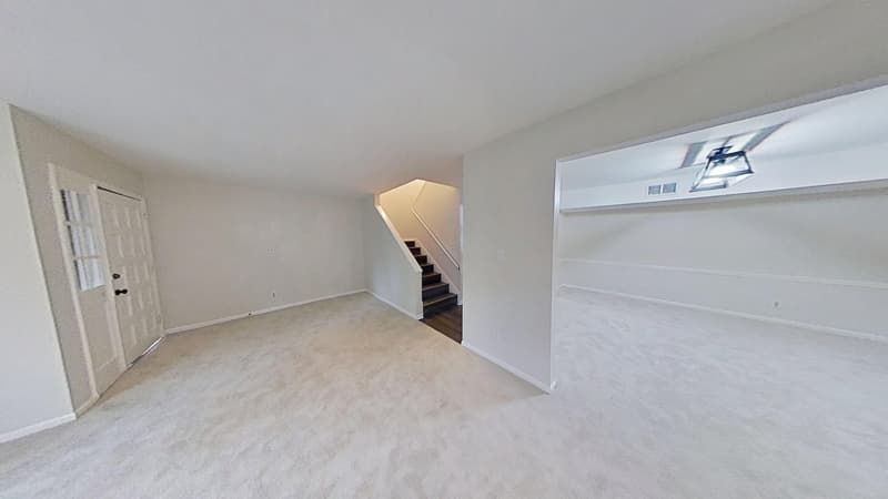 Restored secondary living area