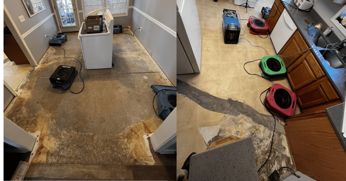 Common Causes of Water Damage in Atlanta Homes