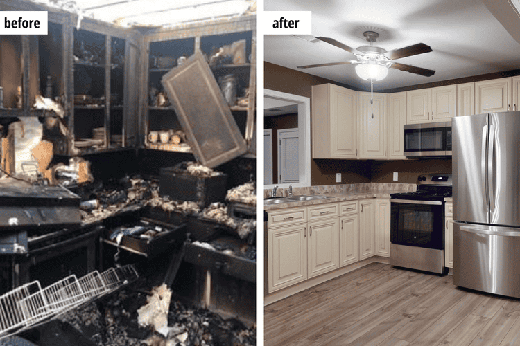 Common Kitchen Fire Scenarios