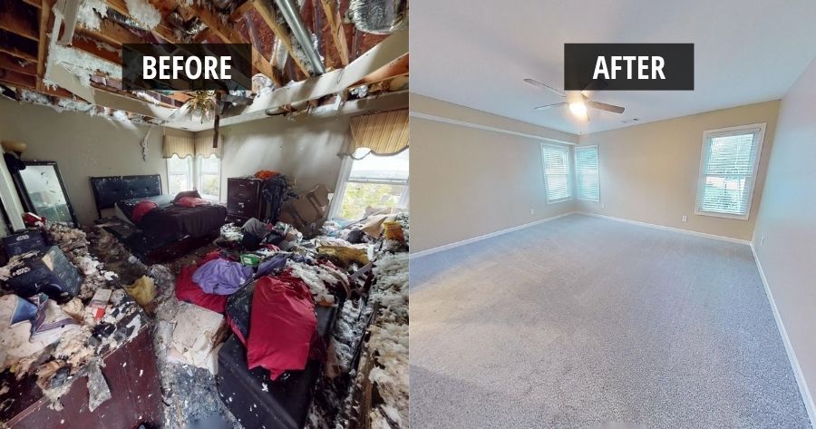 Complete Fire Damage Restoration in Cumming